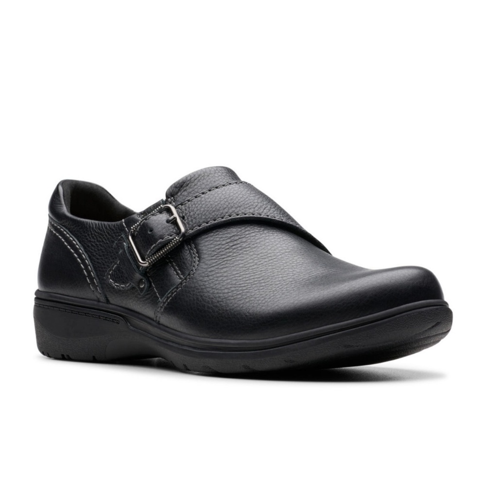 Clarks Womens Carleigh Jaz Slip-on Shoe Size 9